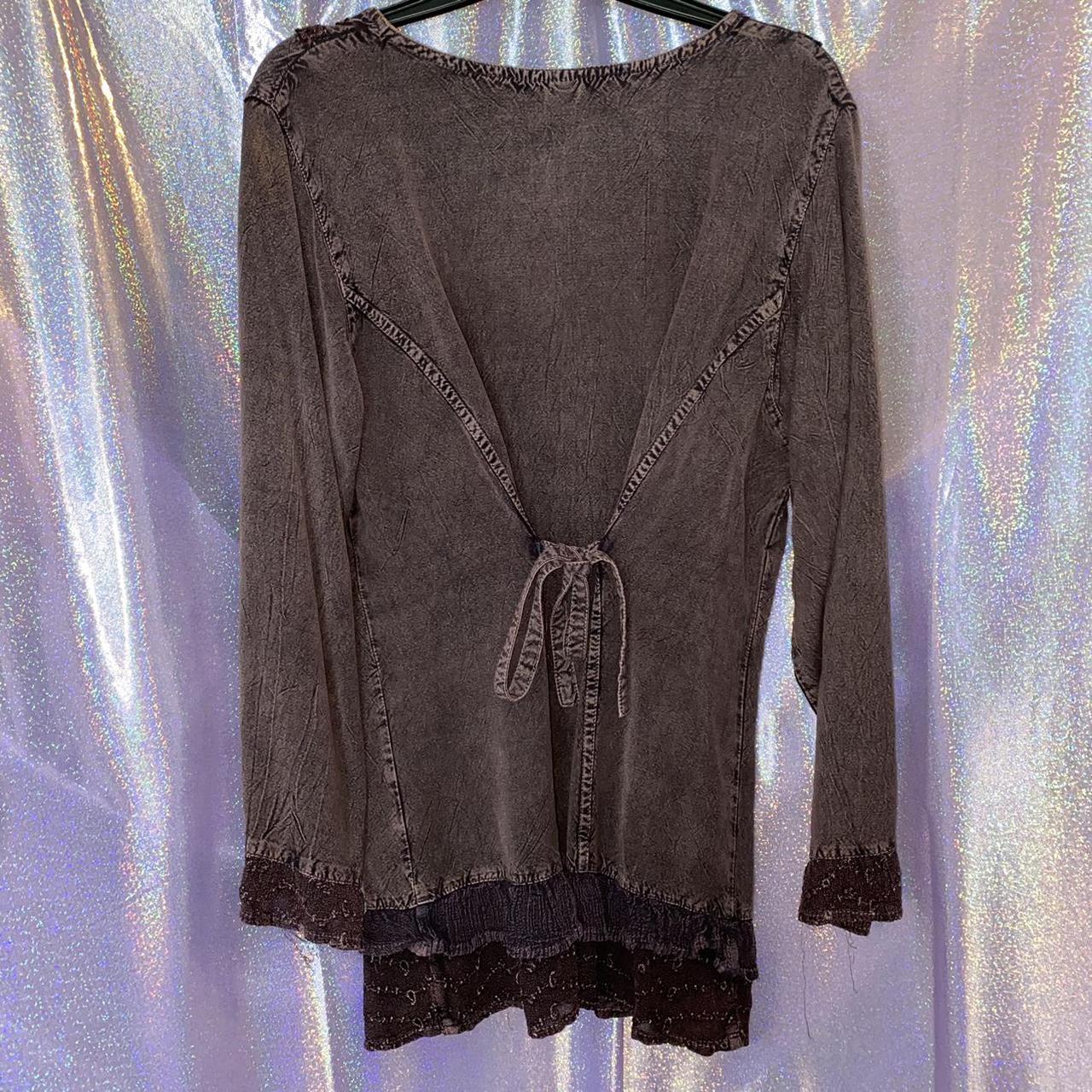 Women's Purple Blouse (3)