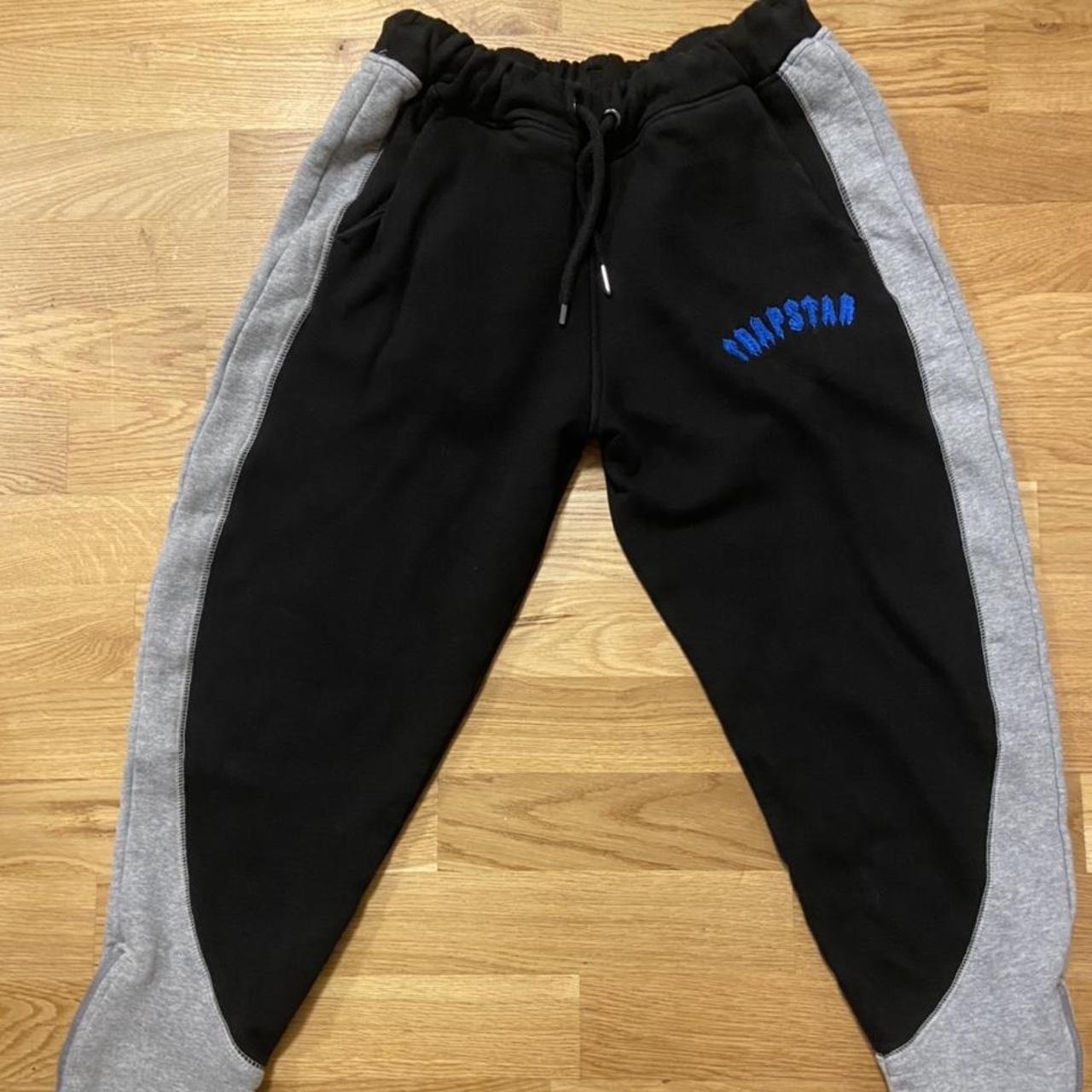 Geedup Handstyle x Trapstar Irongate Arch Hoodie 'Black White'