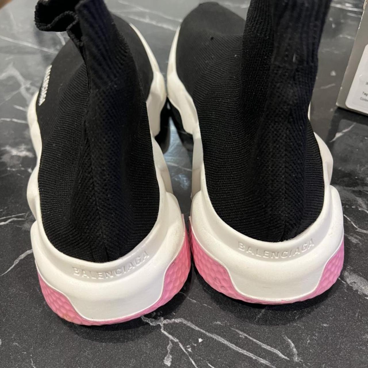 sparkly balenciaga sock shoes