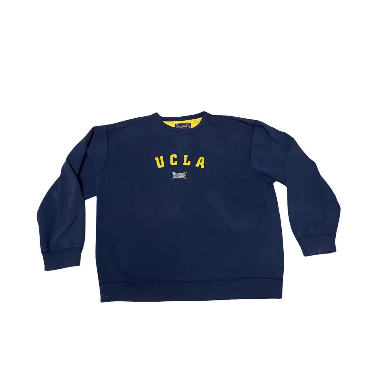 vintage ucla crewneck sweatshirt