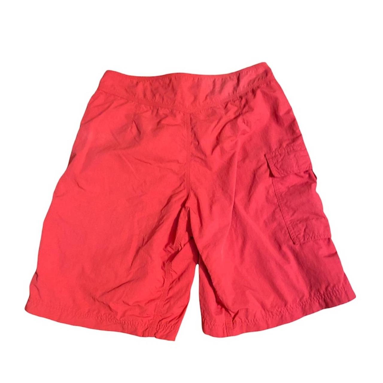 Patagonia Vintage Board Shorts Red Yellow Y2K Men’s... Depop