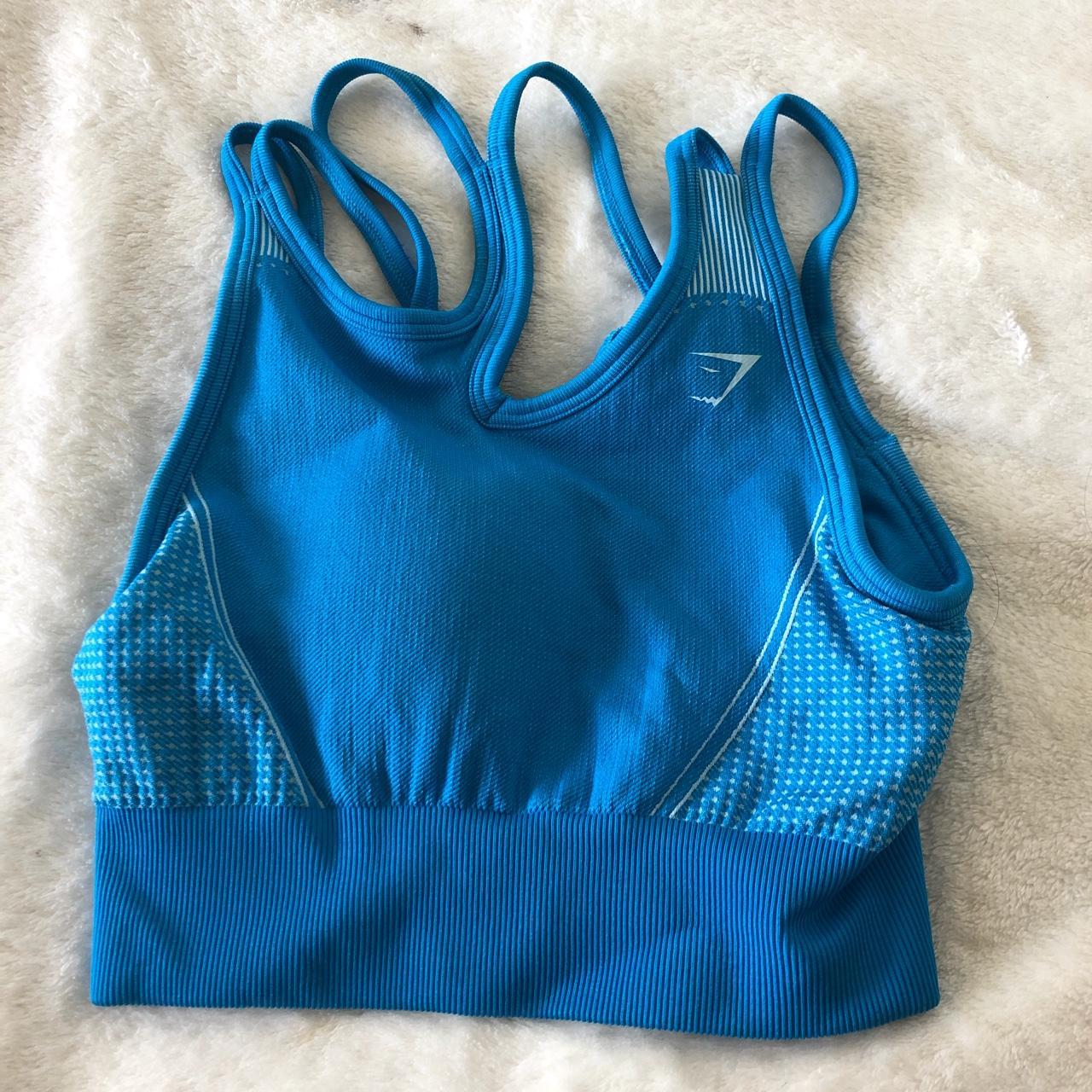 gymshark asymmetric bra size xs fits 6/ small... Depop