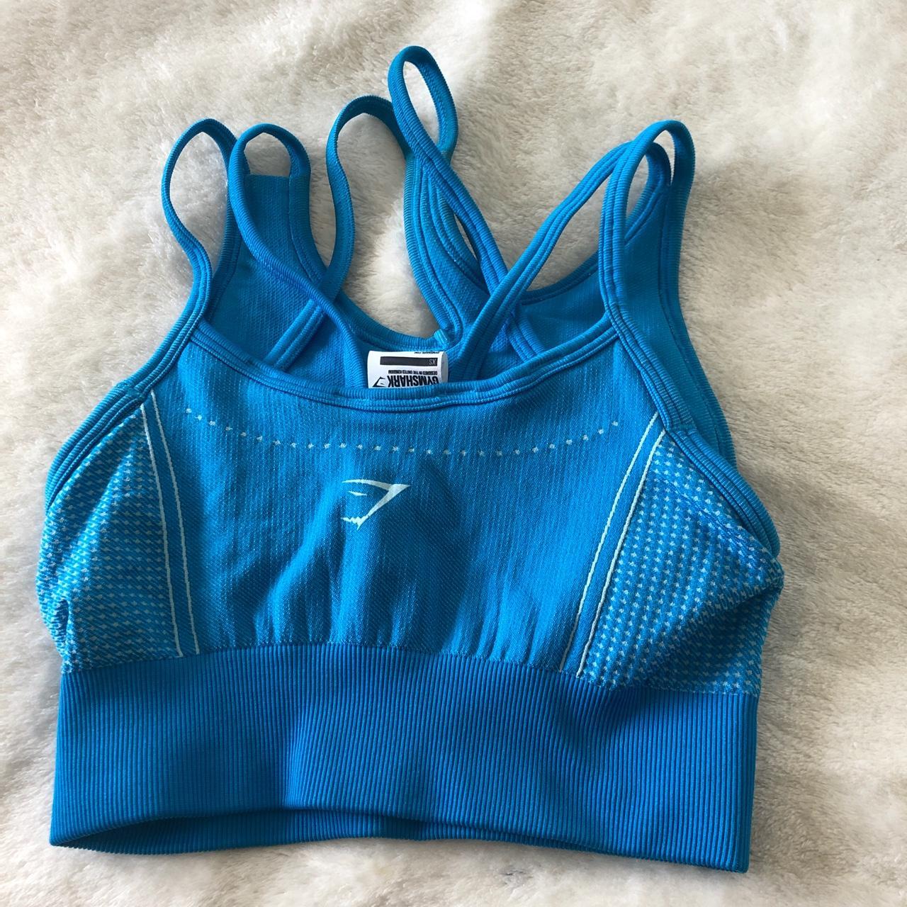 gymshark asymmetric bra size xs fits 6/ small... Depop