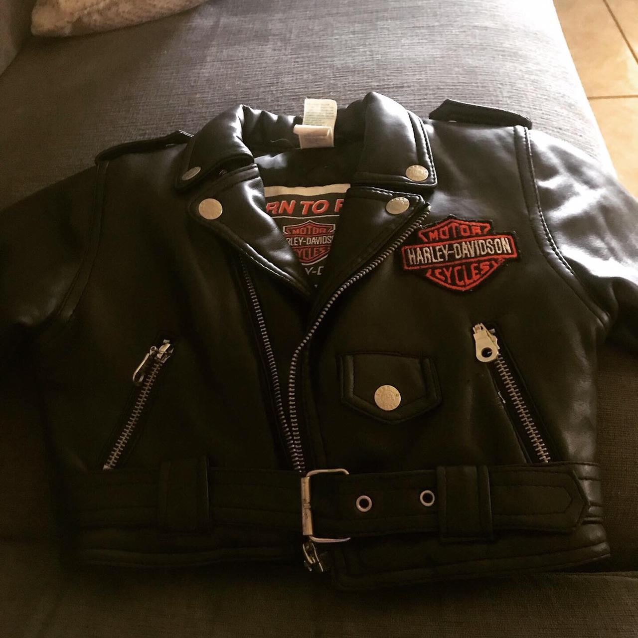 Harley Davidson baby jacket good
