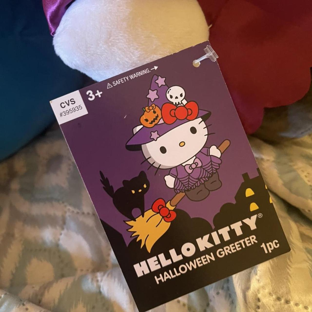 cvs hello kitty halloween greeter