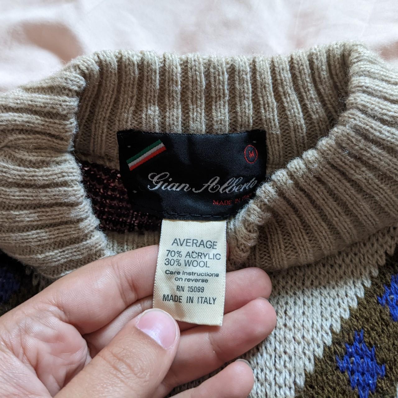 Product Image 2 - Medium Vintage Gian Alberto sweater
Wool/Acrylic
