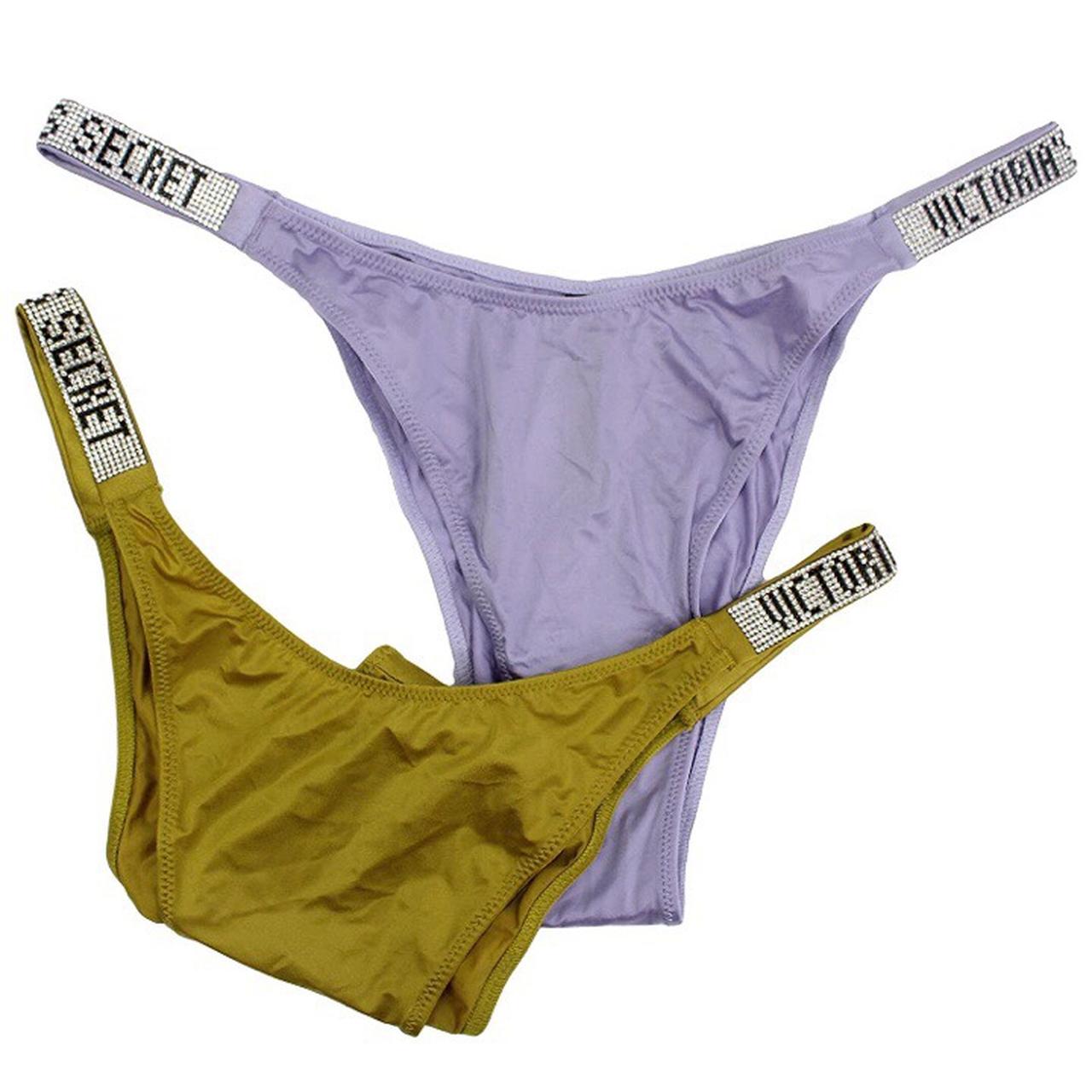 Victoria's Secret Shine Strap Thong Underwear for Women, Very Sexy