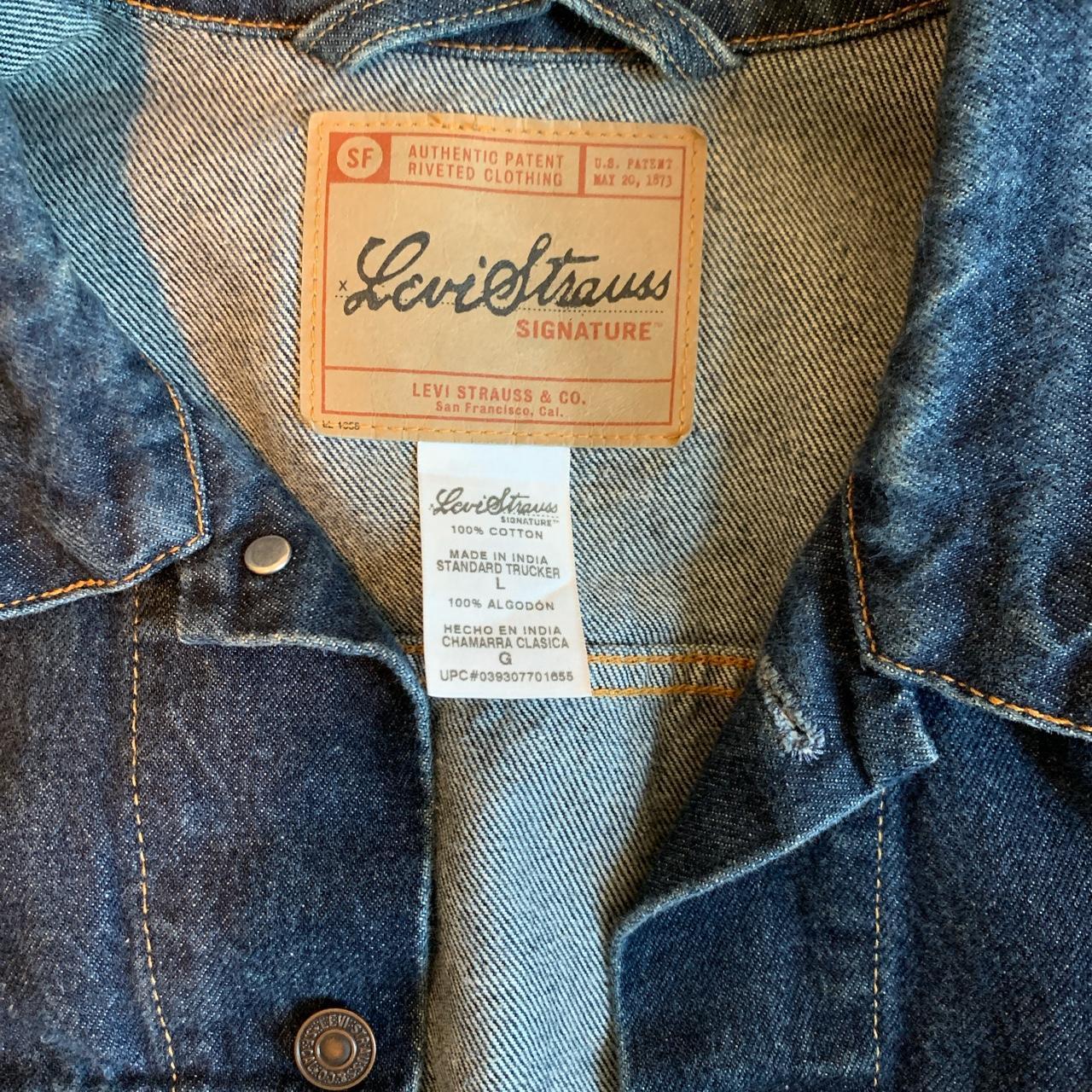 Levi strauss signature clearance jacket