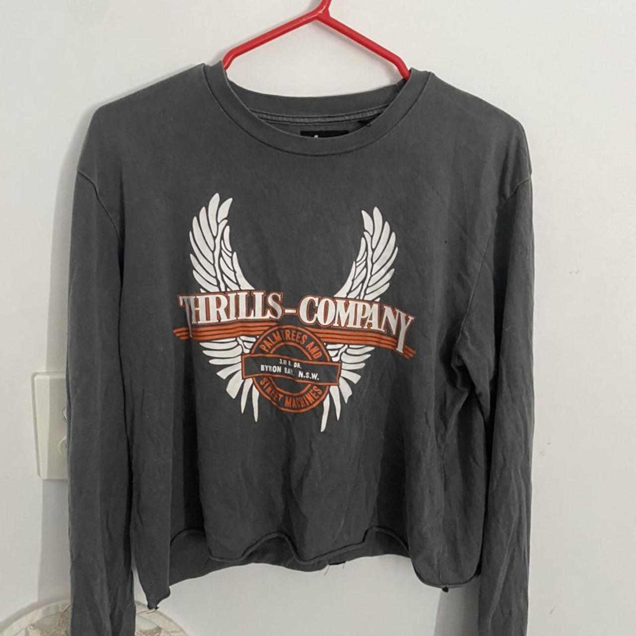 Thrills company vintage jumper. Quite baggy however... - Depop