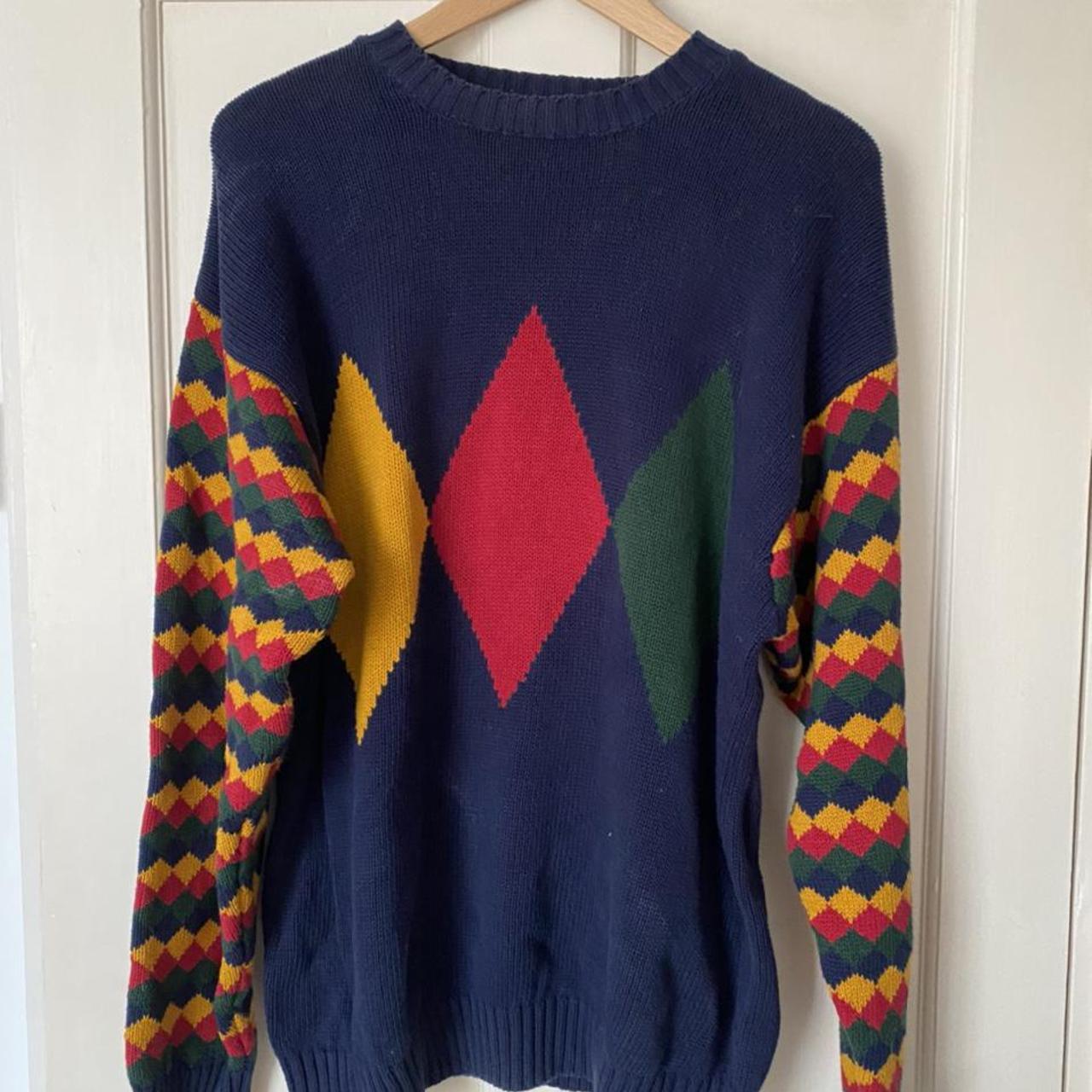 tommy hilfiger christmas jumper