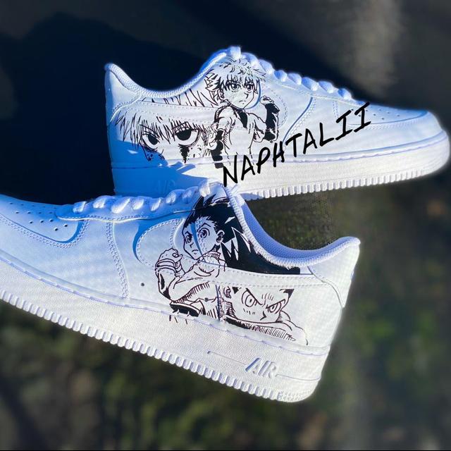 Air force 1 online custom hunter x hunter