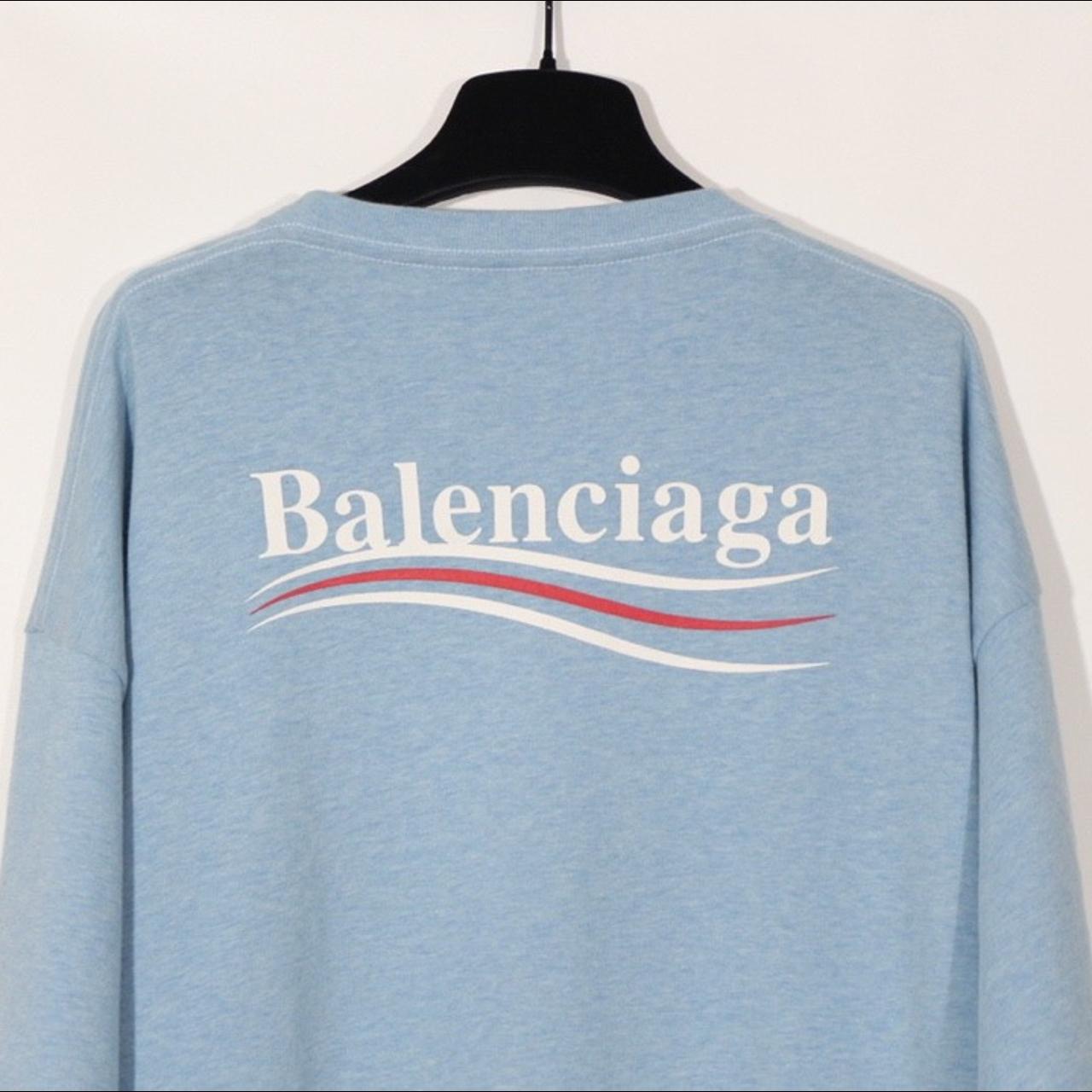 authentic Balenciaga Tee Brand new Size xs, s, m - Depop