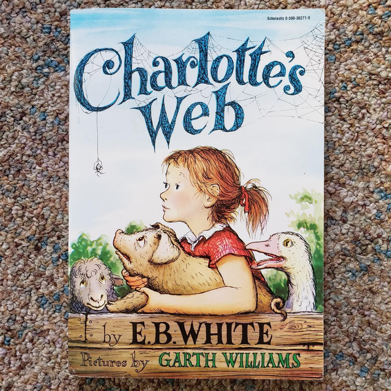 Charlotte's Web By E. B. White ☆ Paperback ☆... - Depop