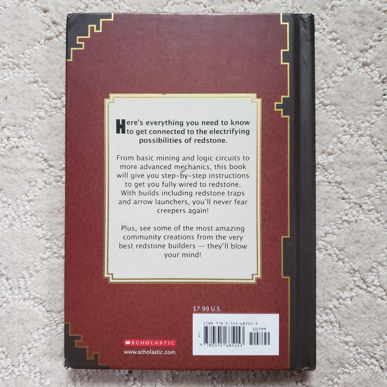 Minecraft: Redstone Handbook: An Official by Scholastic