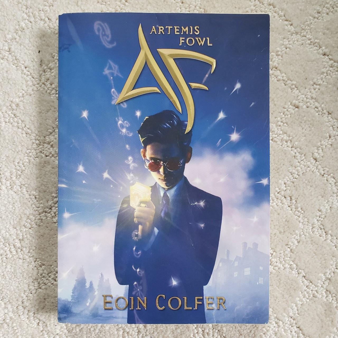 Artemis Fowl Book 1 by Eoin Colfer Paperback 9781423124528