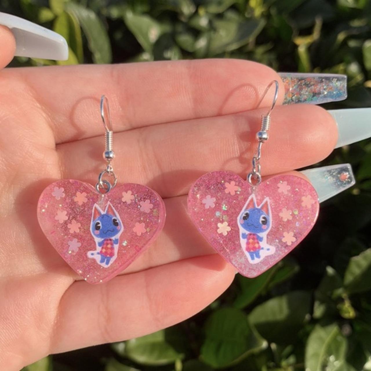earrings animal crossing
