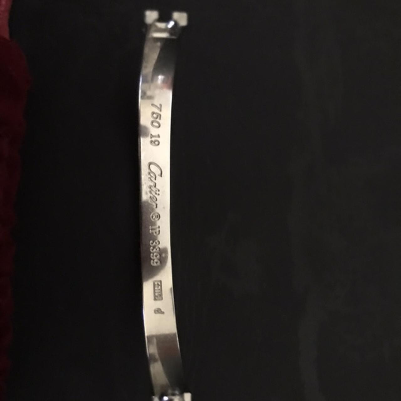 Cartier love bracelet 750 16 ip 6688 clearance price