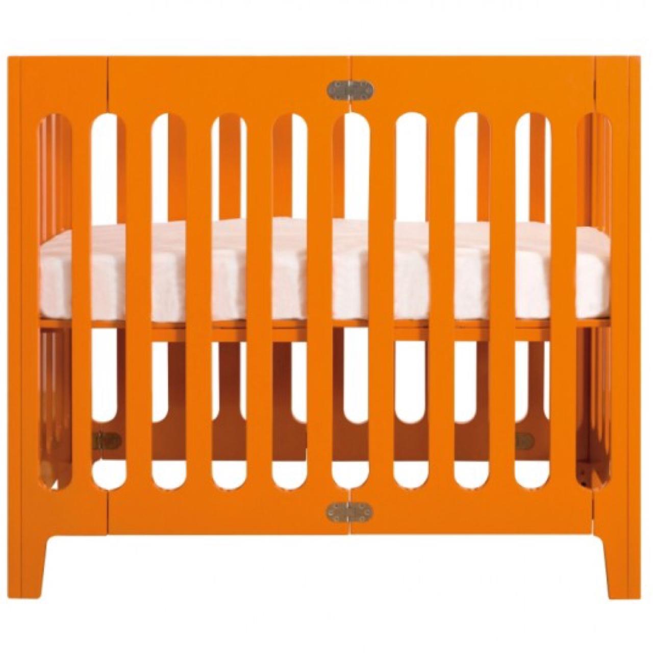 Mini Bloom alma cot in harvest orange. Including... Depop