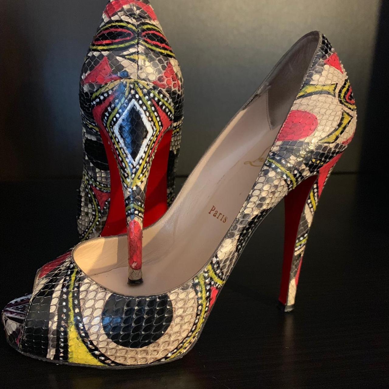 louboutin snake