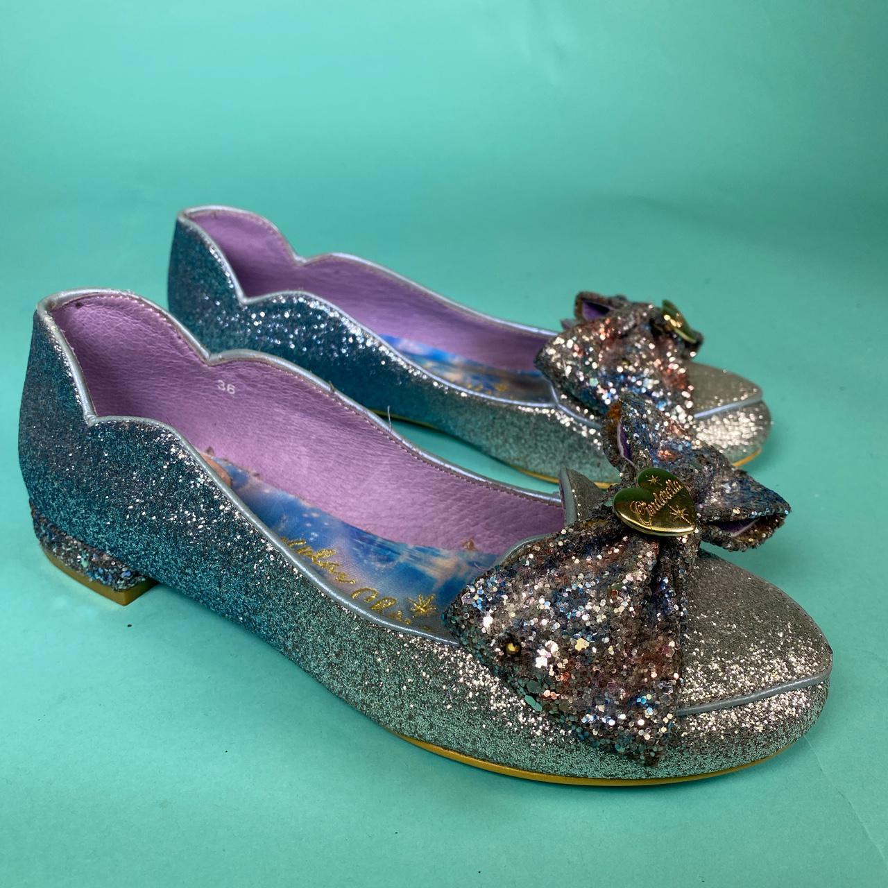 irregular choice cinderella light up shoes