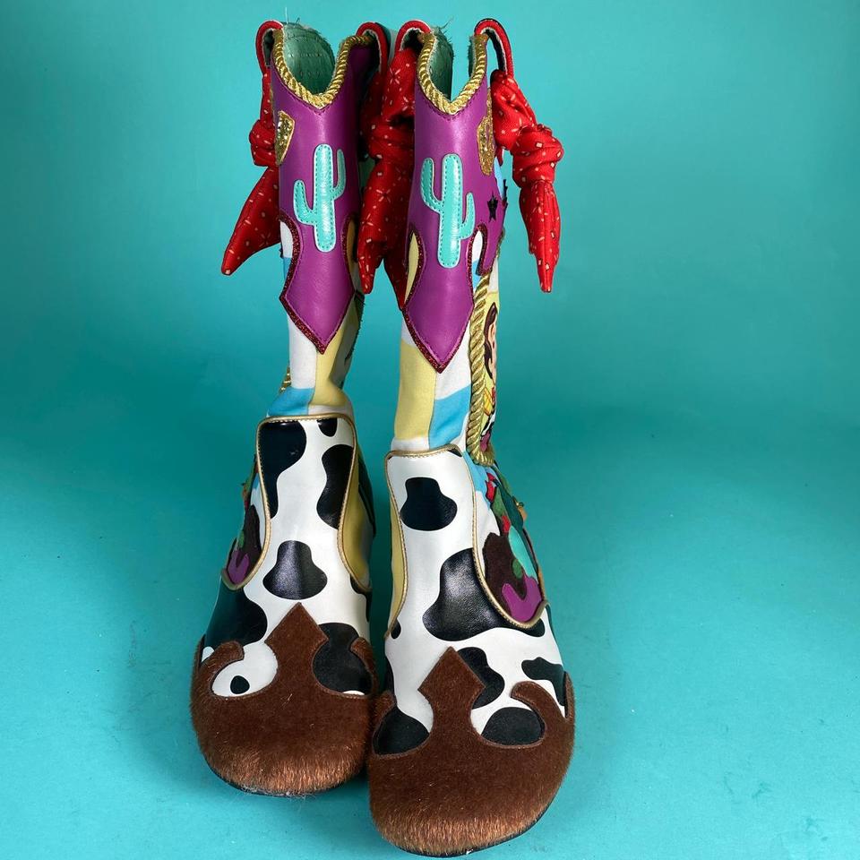 Irregular choice toy 2025 story boots