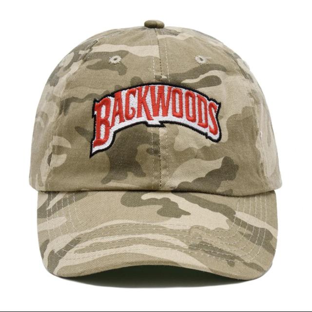 backwoods camo hat