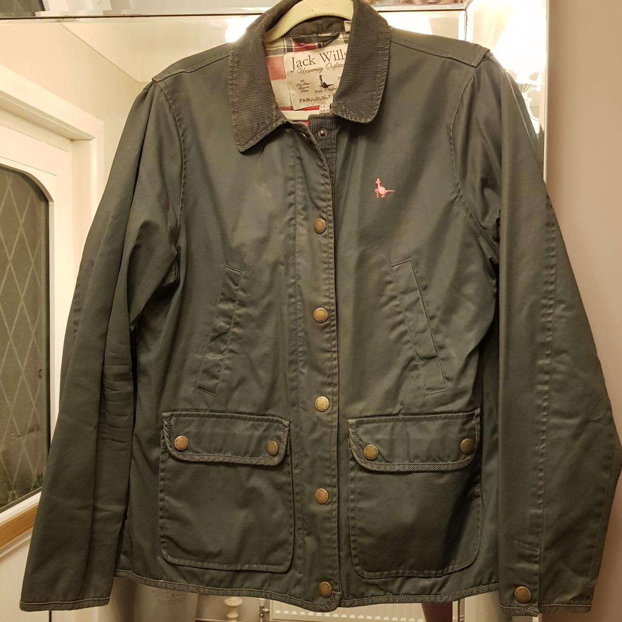 Jack wills shop lindell waxed jacket