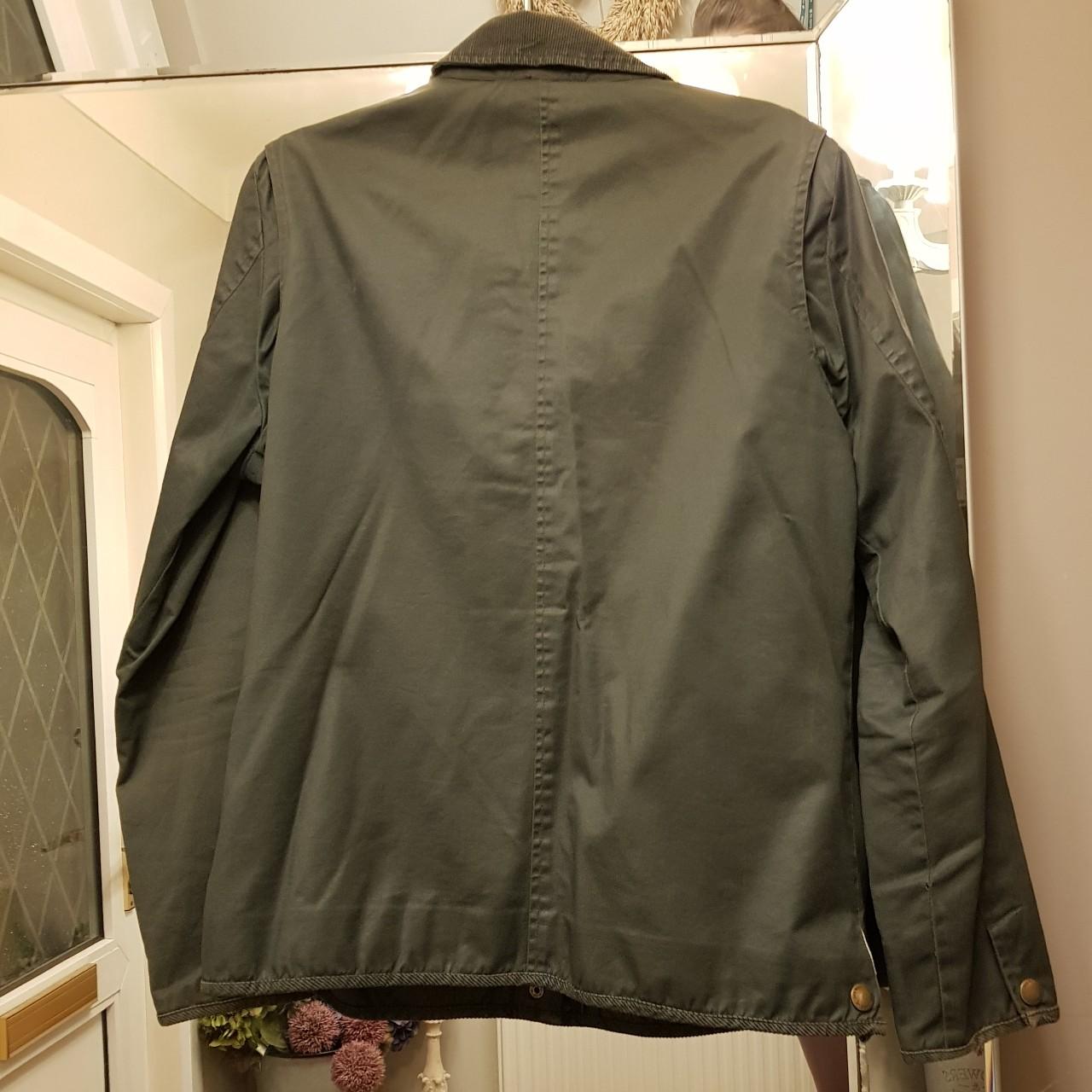 Jack wills lindell waxed 2025 jacket