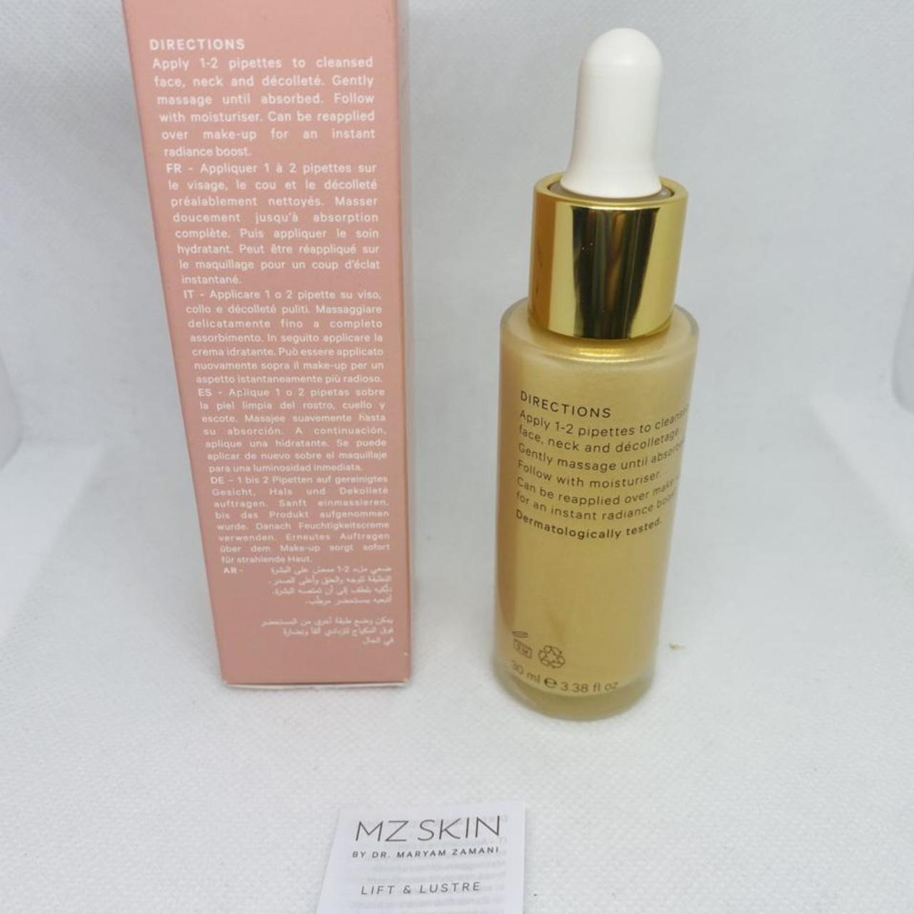 LIFT & LUSTRE GOLDEN ELIXIR ANTIOXIDANT SERUM... - Depop