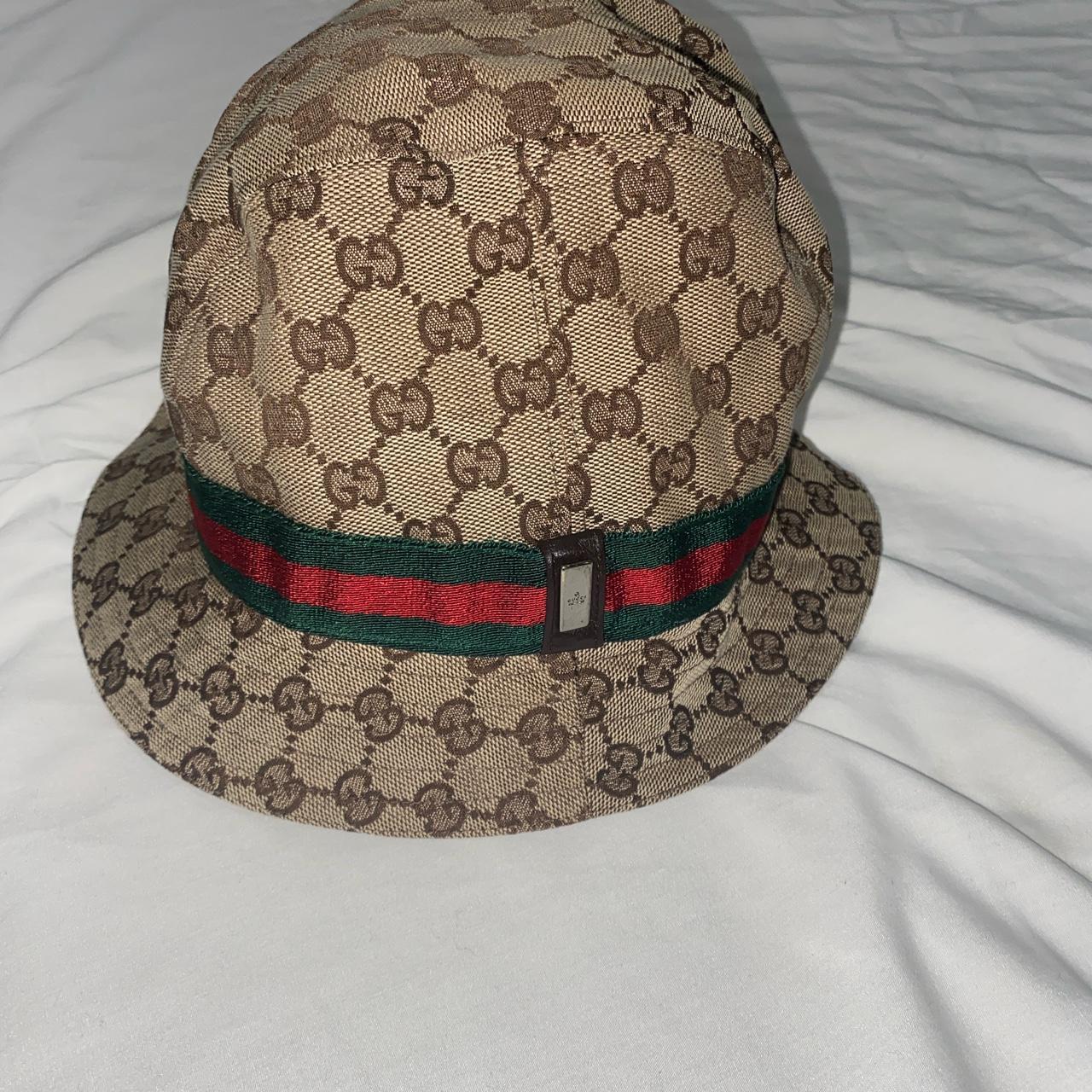 Real Gucci Bucket hat Depop