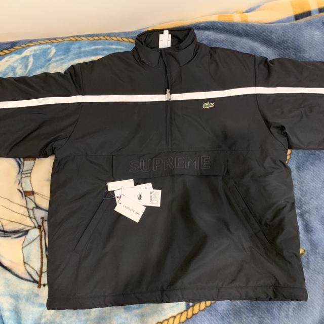 lacoste supreme puffer