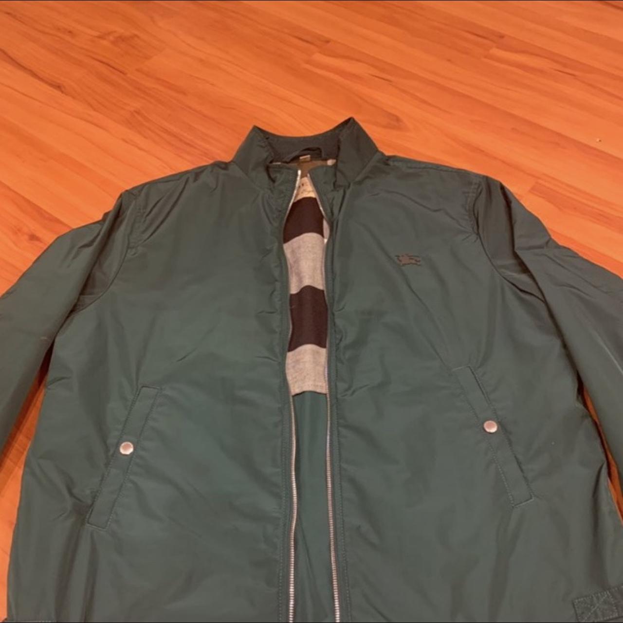 Burberry men’s lightweight technical jacket Size XL,... - Depop