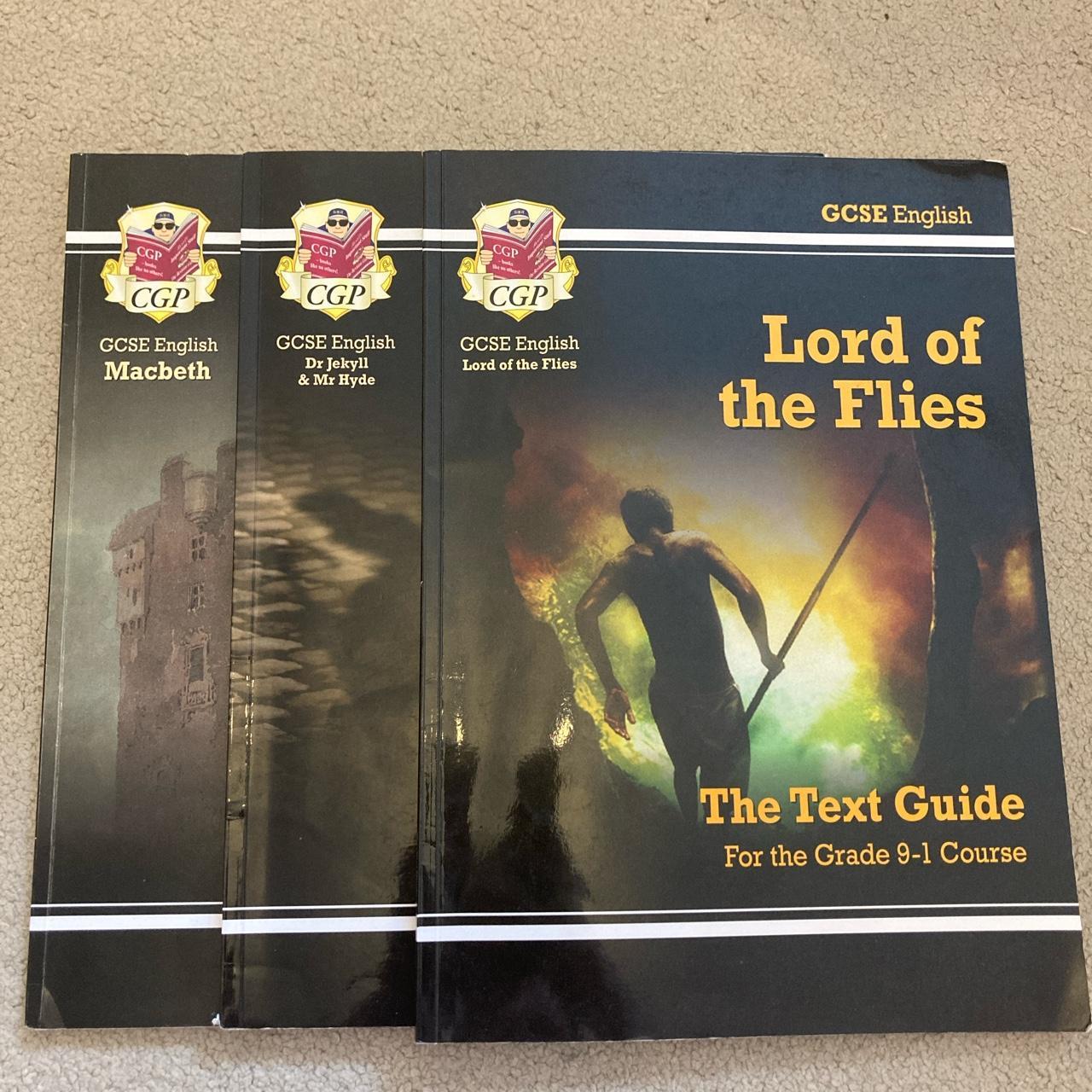 Bundle of cgp gcse english literature textbooks.... - Depop