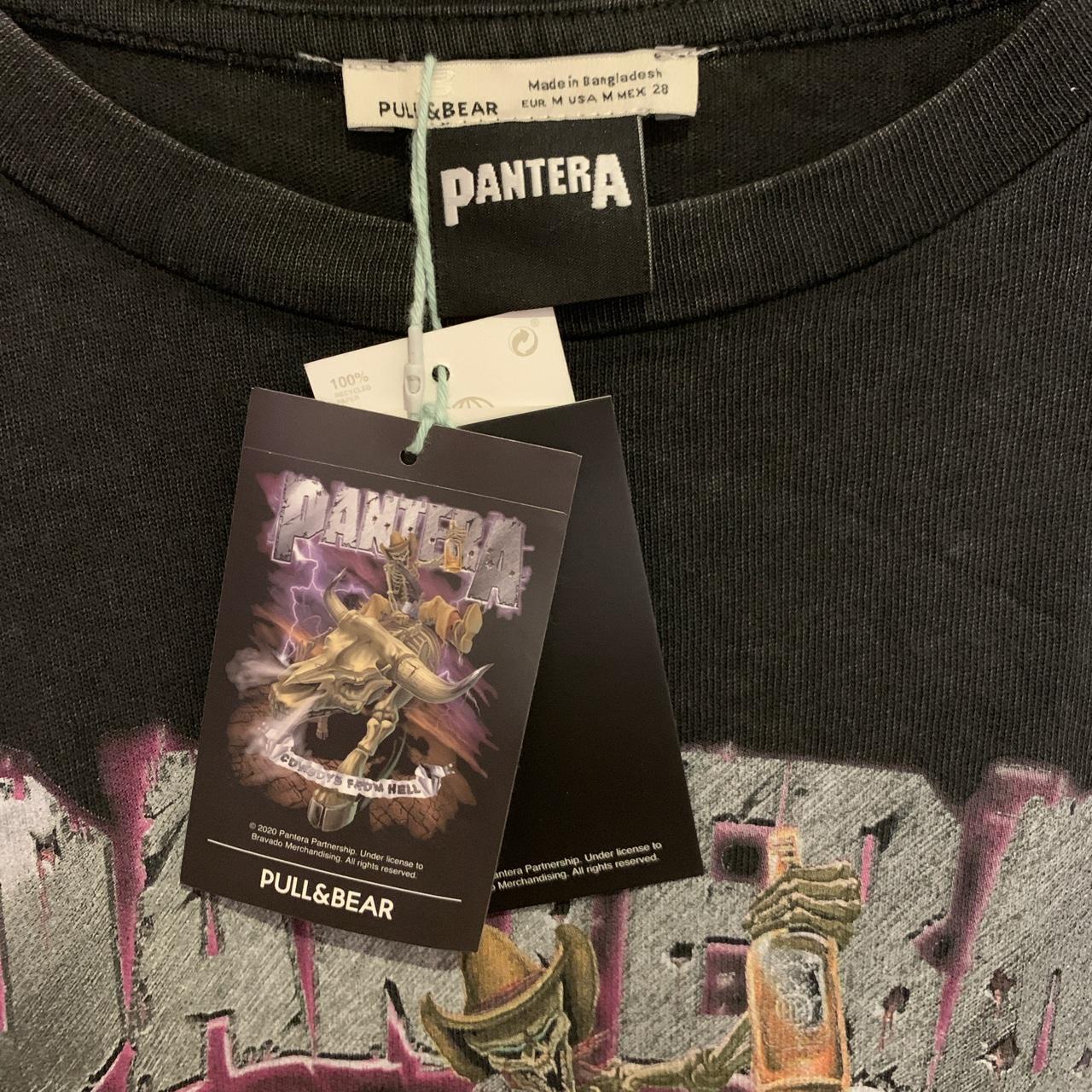 pull and bear pantera t shirt