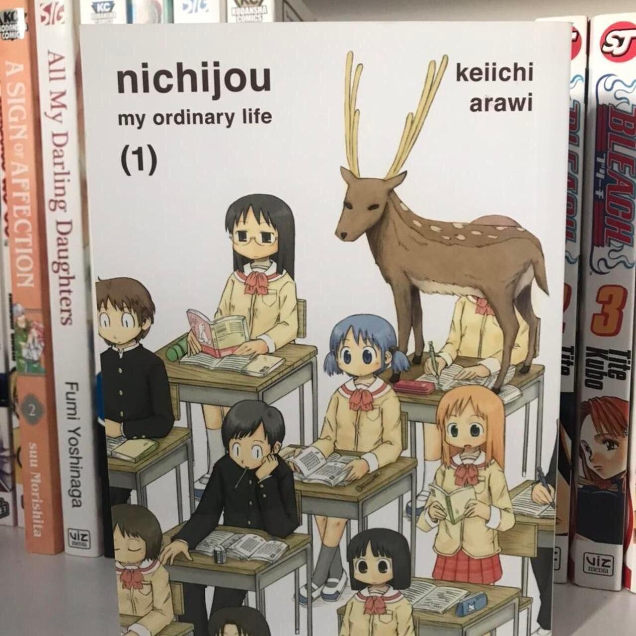 nichijou | Nichijou, Awesome anime, Anime