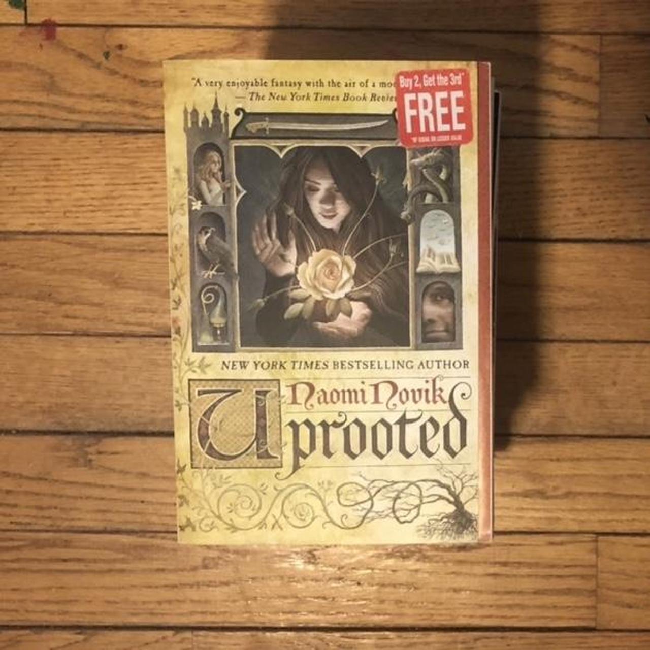 Uprooted by Naomi Novik - Depop