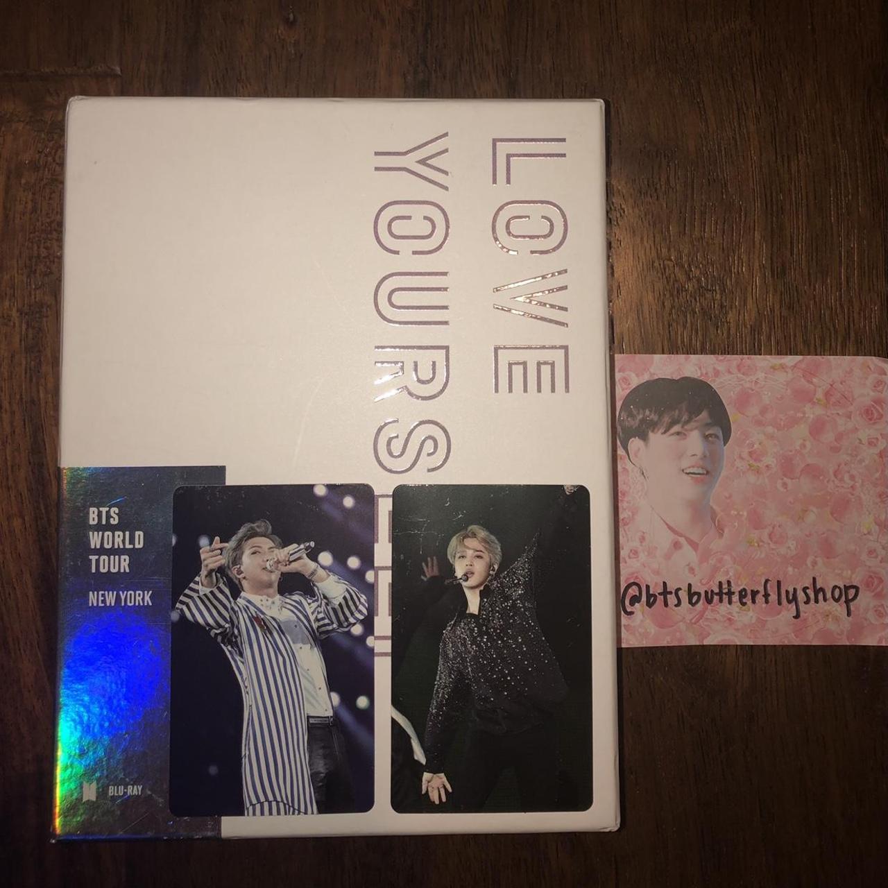 bts lys new york bluray full inclusions + joon and... - Depop