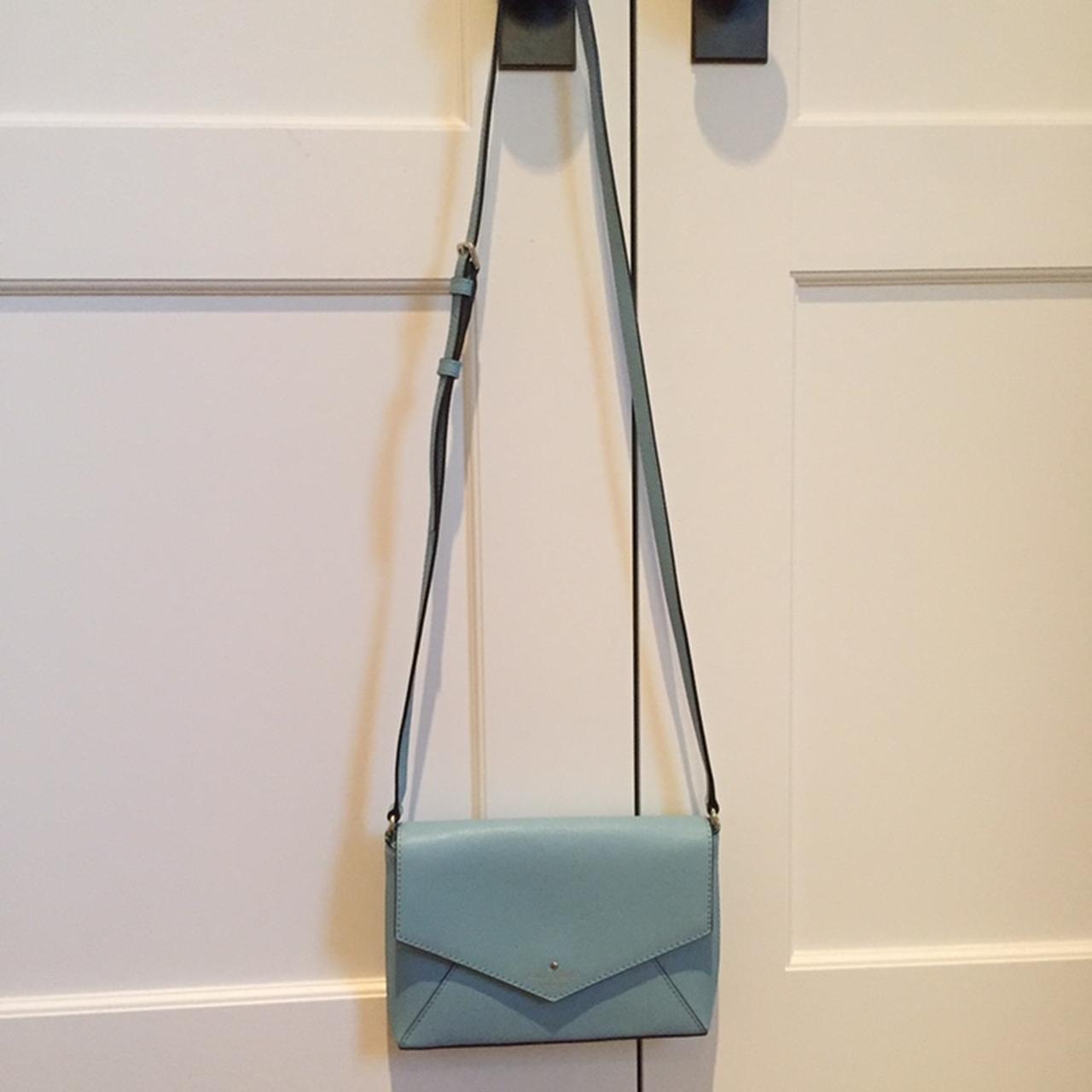 Kate spade light online blue crossbody