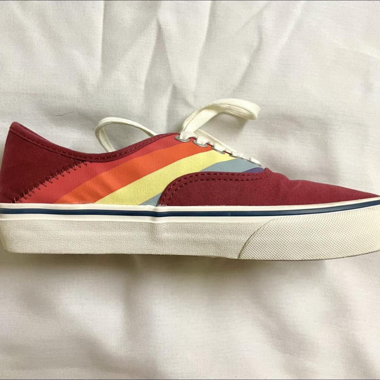 vans rad rainbow authentic sf