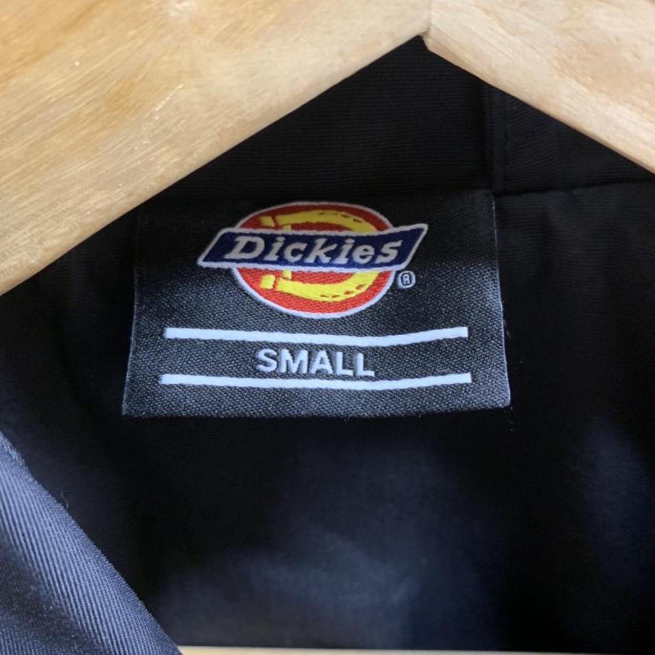 Dickies black oakport coach jacket Size small but... - Depop