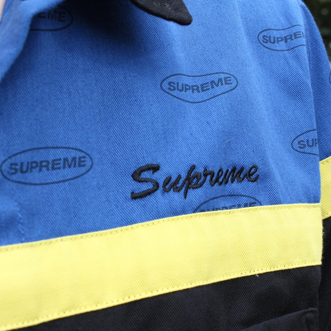 Supreme The Best In The World Work Shirt, worn...