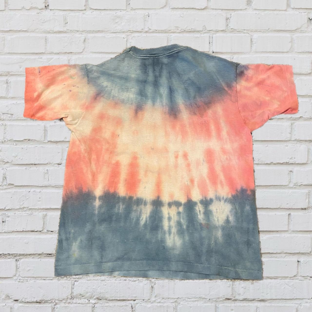 coca cola tie dye shirt