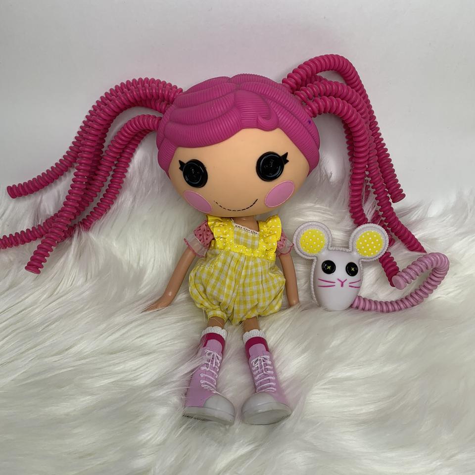 lalaloopsy silly hair crumbs sugar cookie