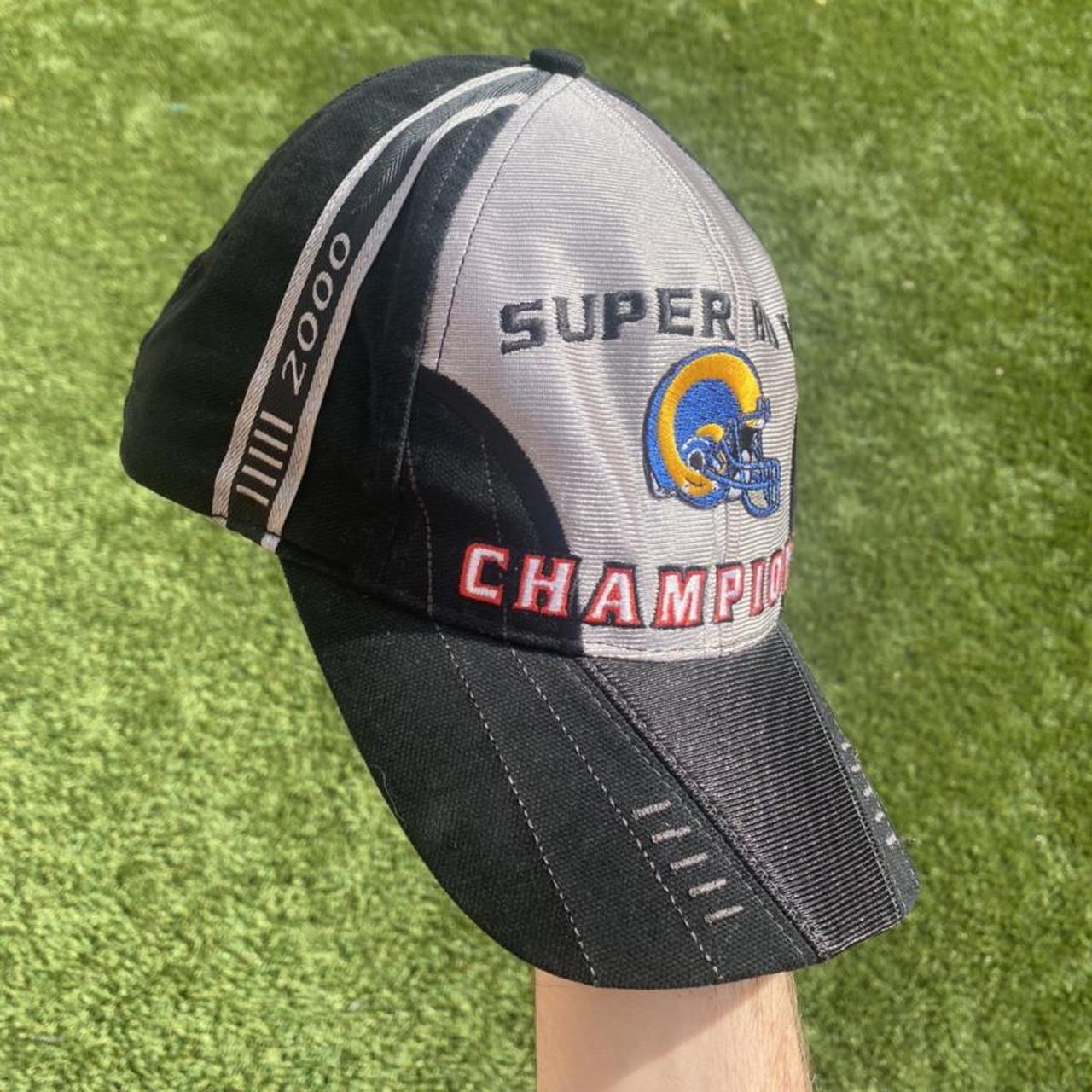 2000 Rams Super Bowl Champions Hat Still looks - Depop