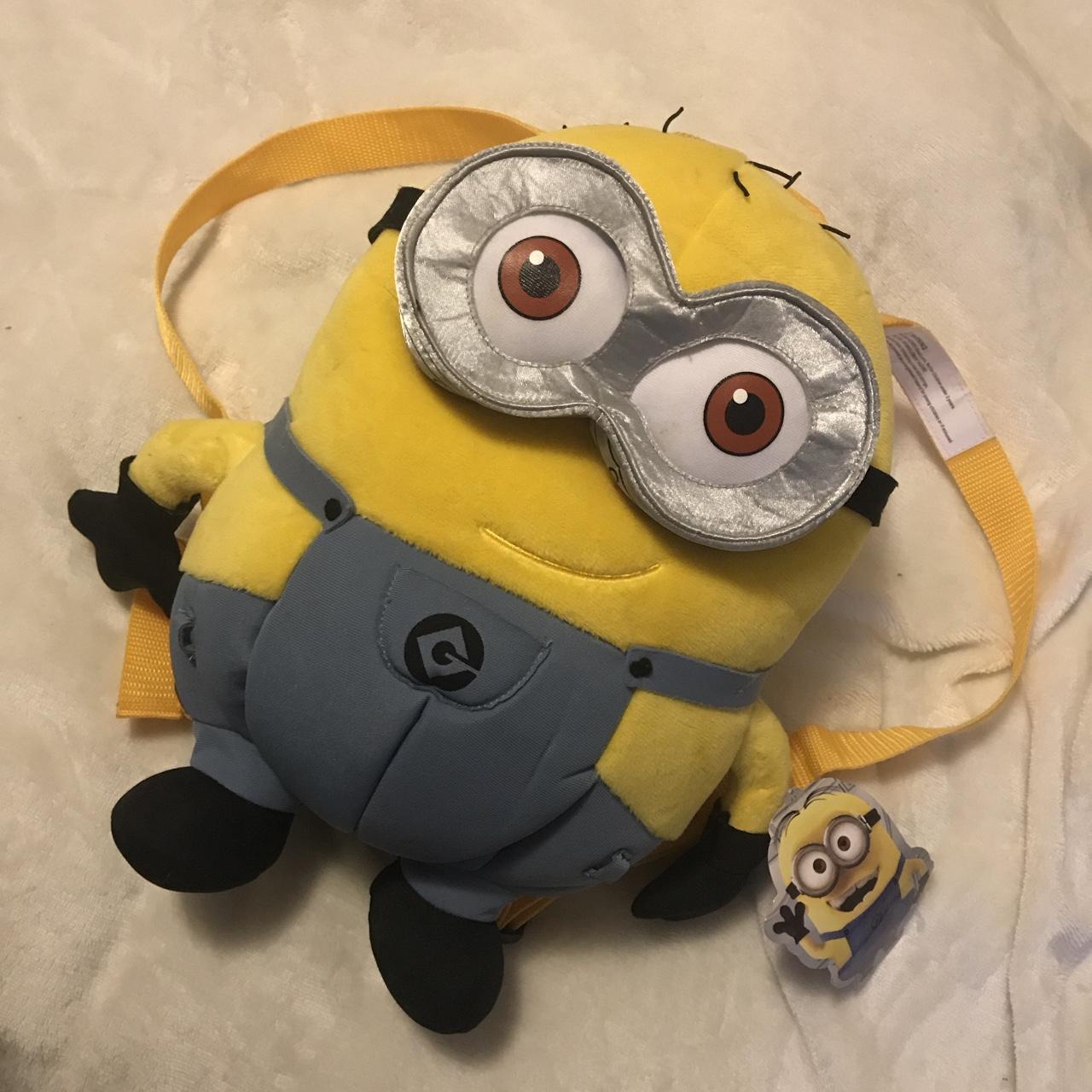 Minion discount plush backpack