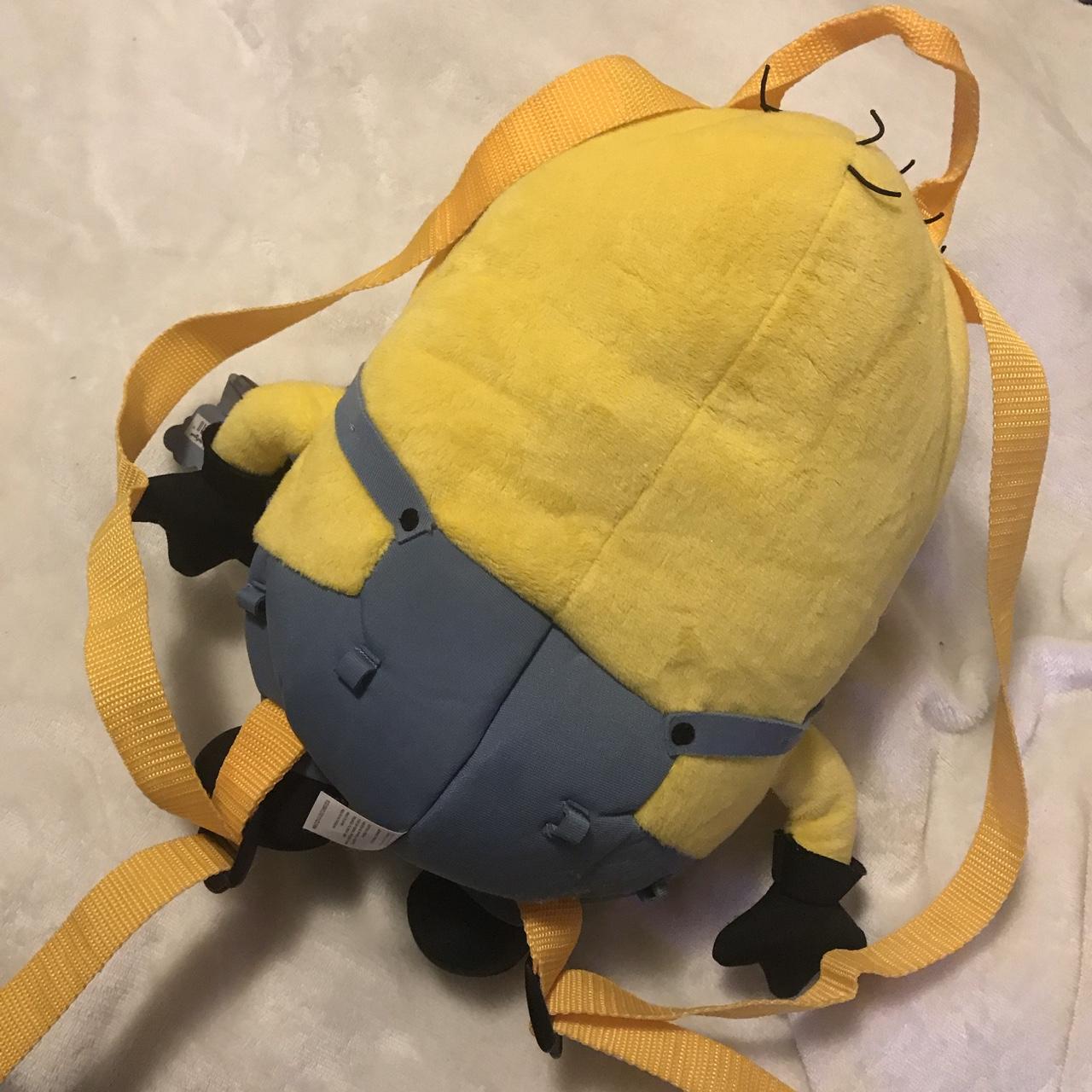 Minion best sale plush backpack