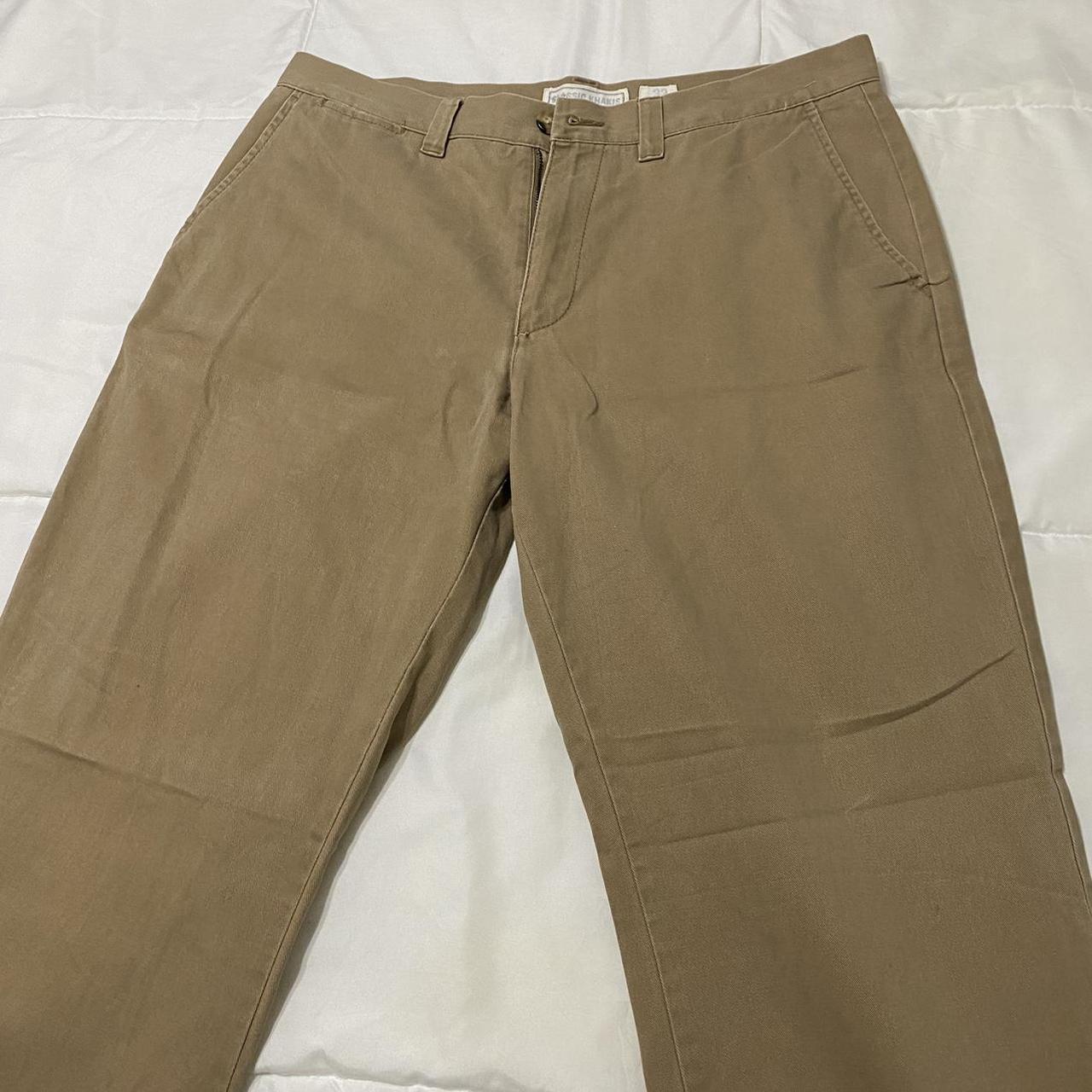 Old Navy Classic Khakis Work Pants Very cool Khaki... Depop