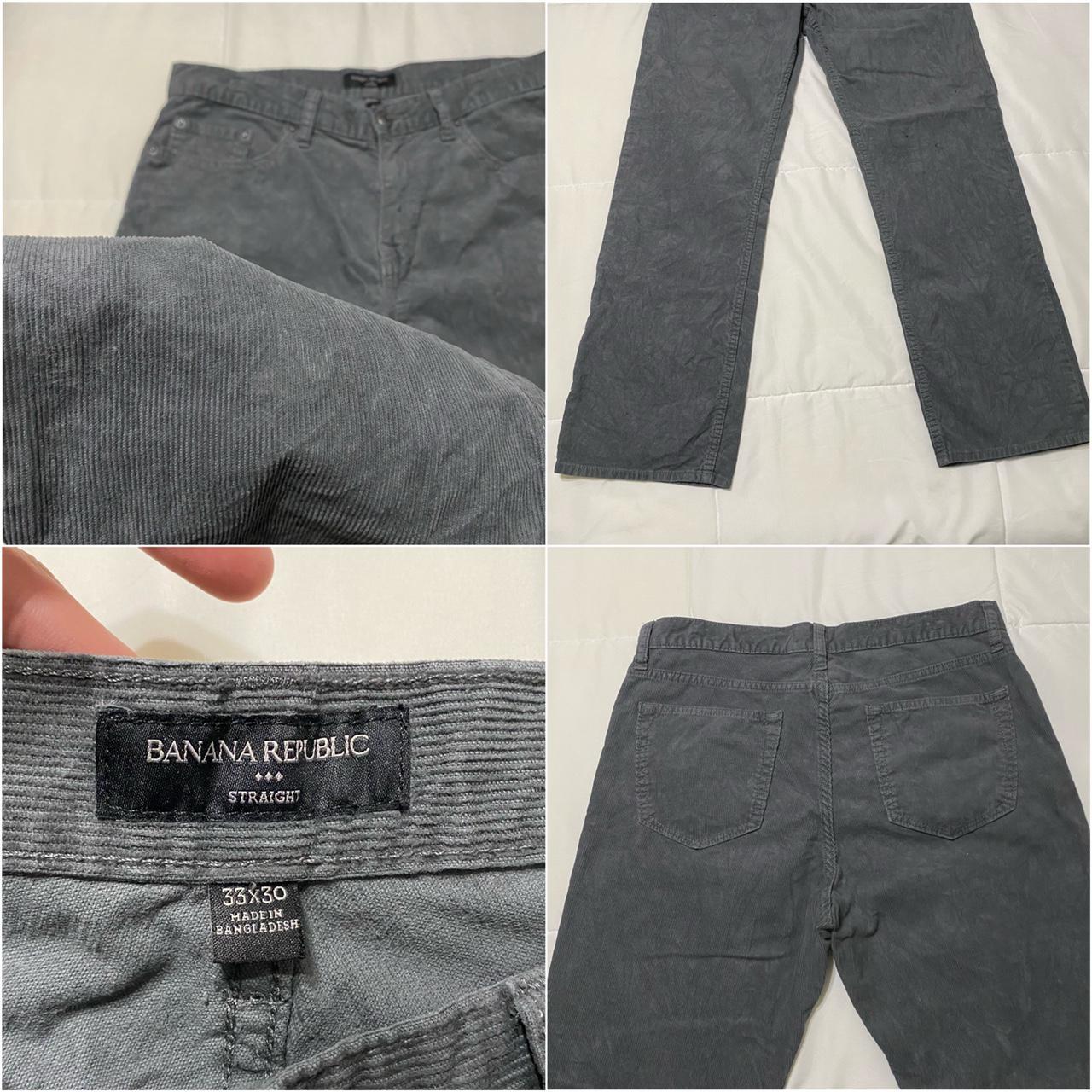 Product Image 4 - Banana Republic Grey Corduroy Pants
Very