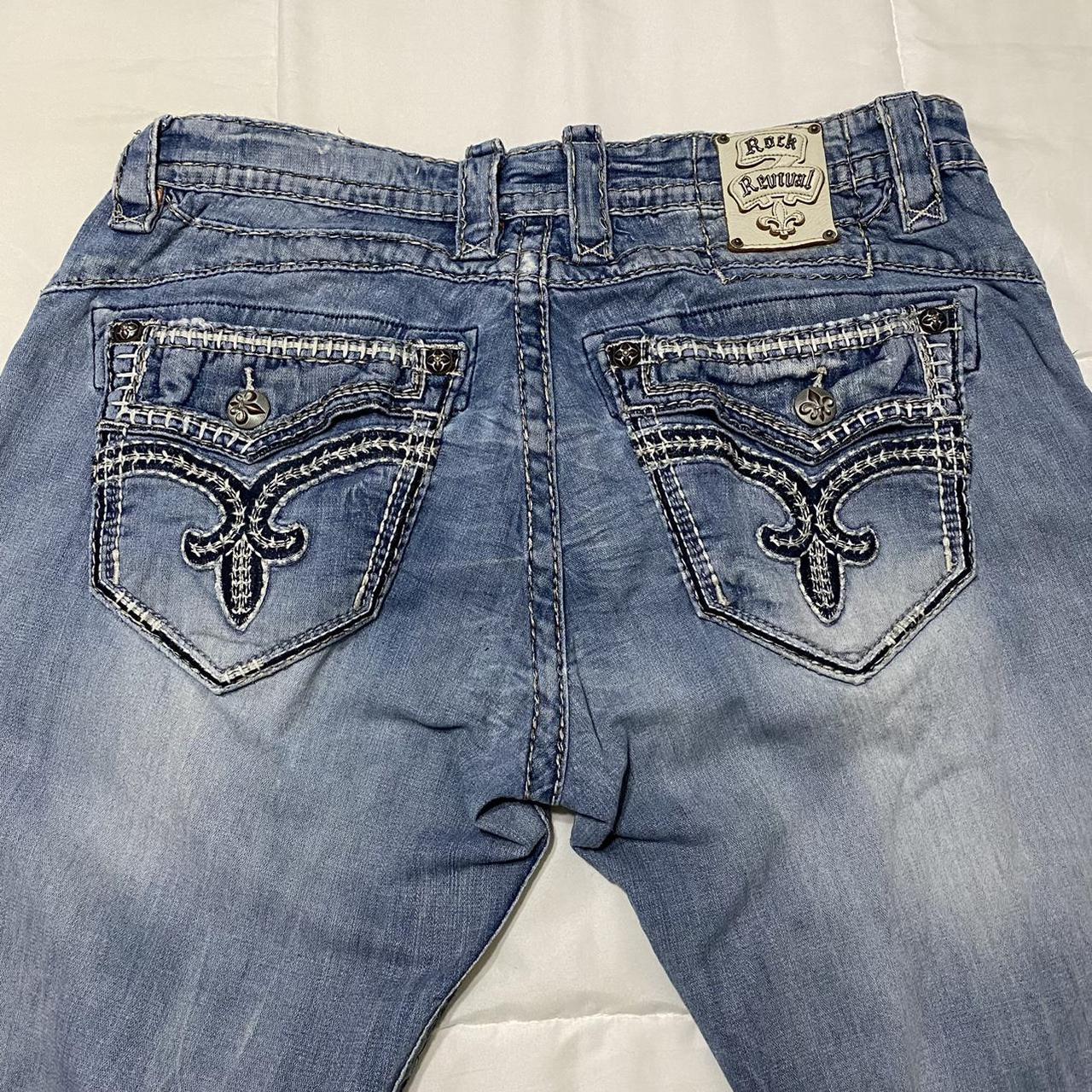 Product Image 3 - Rock Revival Denim Jeans 
Real