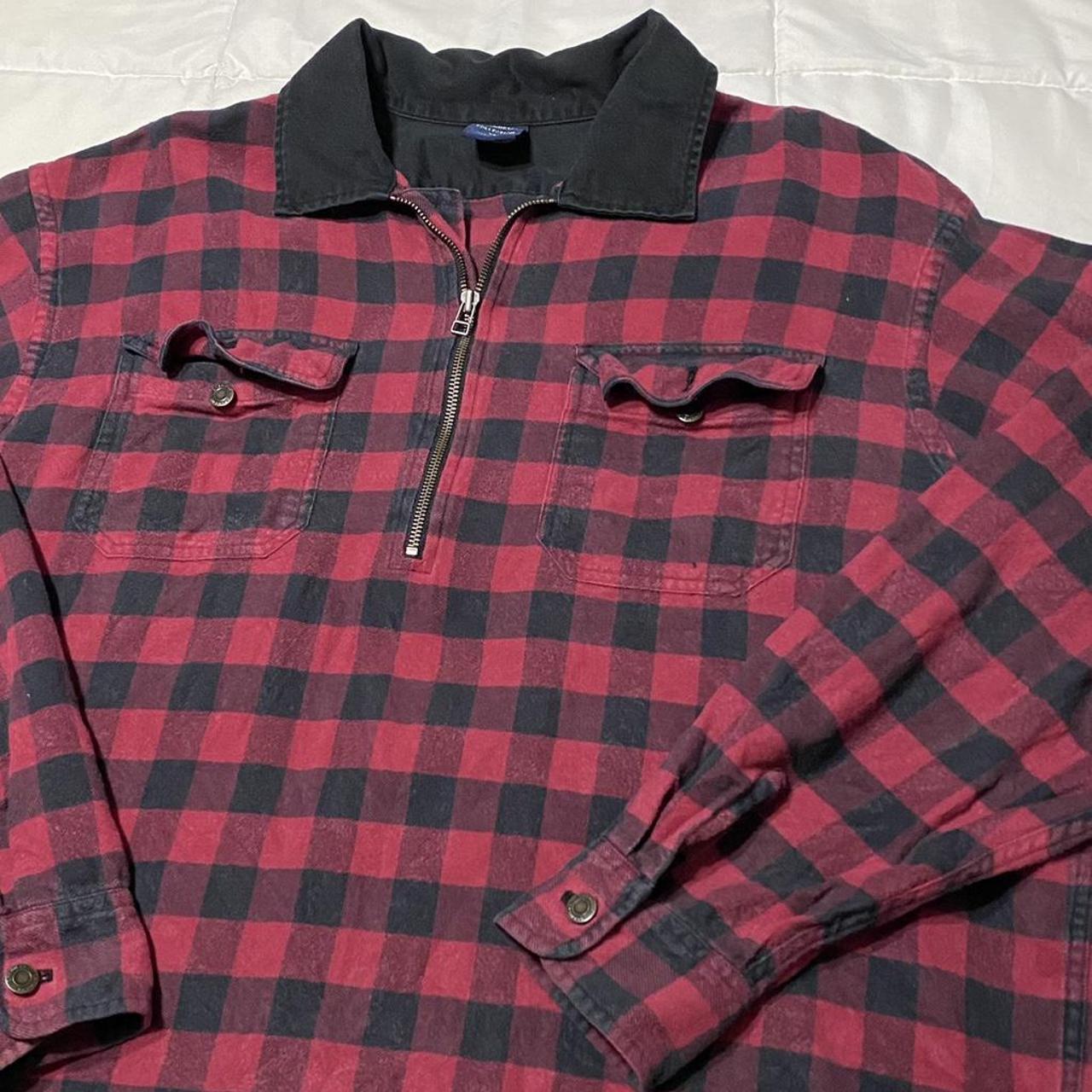 Product Image 3 - Vintage Flannel Rugby Polo Shirt